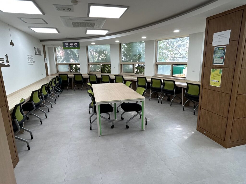 오작교 작은도서관